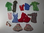 Vintage Doll Clothes Bundle Variety Barbie and Skipper Lot