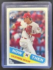 2018 Topps Heritage Shohei Ohtani Now & Then RC Rookie #NT-11 Angels