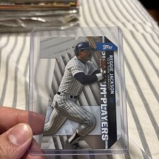 2021 Topps - Topps Platinum Players Die-Cuts Reggie Jackson #PDC-11