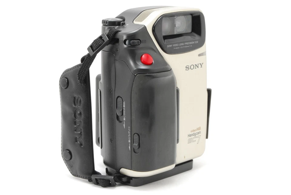 【Exc+5 w/Two Battery】Sony Handycam CCD-SC7 Camcoder Video Camera HI-8 From JAPAN - Image 4 of 4