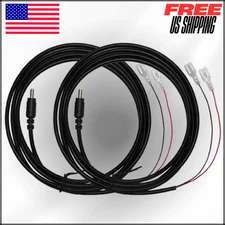 Power Cable for Trail Camera, Durable For Tactacam Reveal X XB SK, Wise Eye, 2Pc