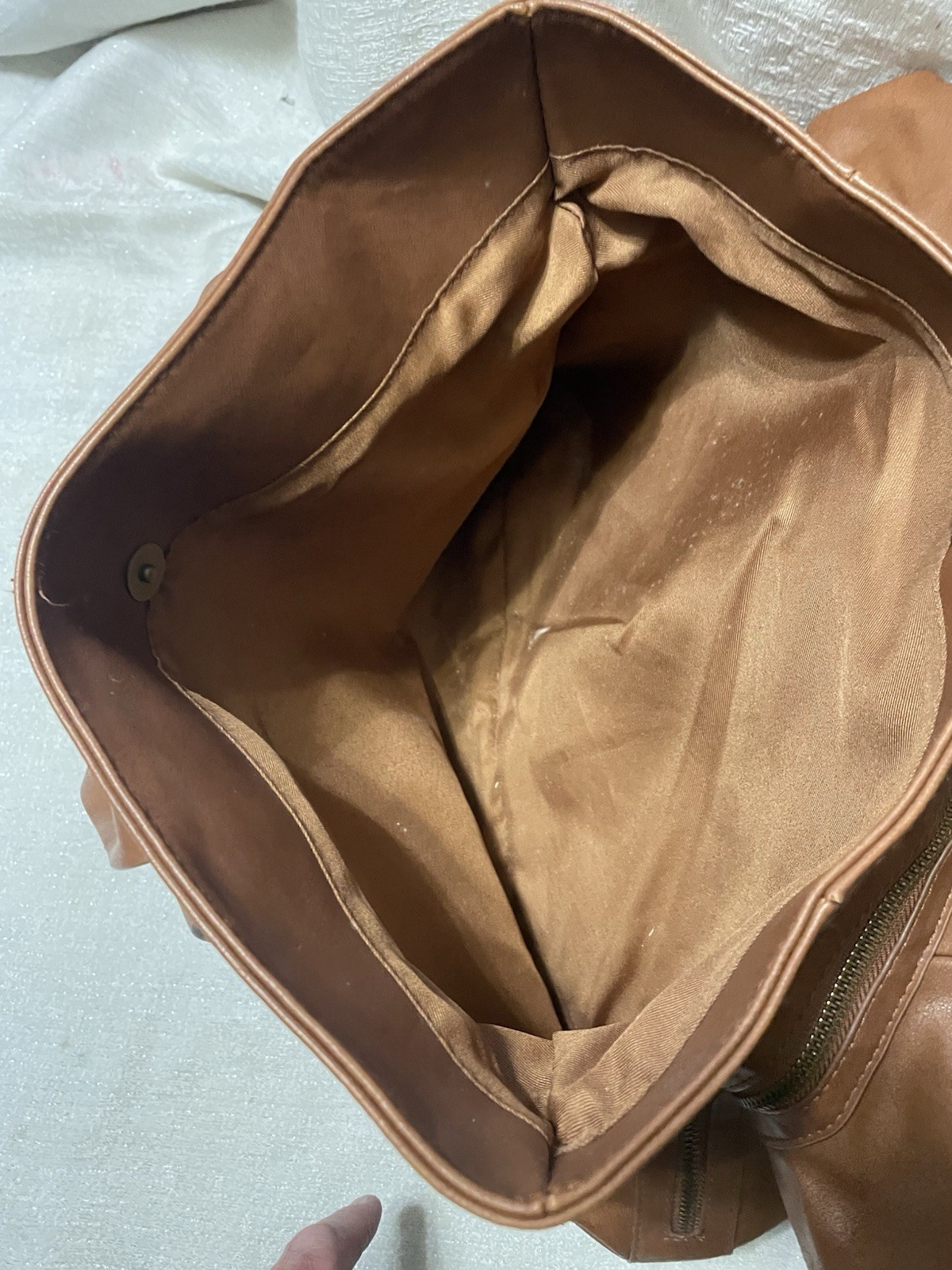 Universal Thread Large Tote Handbag Brown - image 11