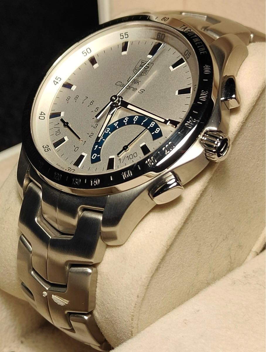 TAG Heuer Link Carrera Calibre Quartz Watch Ref 588 - 500 Yen