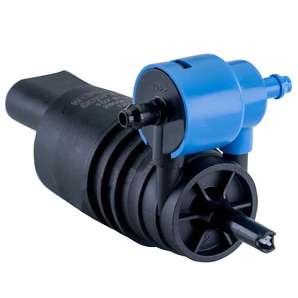 Windscreen Screen Wash Washer Pump Motor For VW Golf Polo Passat 1K6955651 - Image 2 of 4