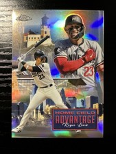 2024 Topps Chrome Update Series Royce Lewis Home Field Advantage #HFA-33 Twins