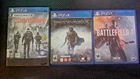 Playstation 4 Games Lot