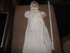 1940's? Effanbee Composition Doll with Working Eyes 19" In Christening Outfit — photo 1