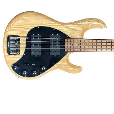 Ernie Ball Music Man StingRay 5 HH Special, CLASSIC Natural/ Roasted Maple *9.3