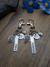 Basketball Keychain, Basketball Gift, Custom Bag Charm