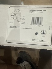 Delta Stryke 357756-SSPD-PR-DST Two Handle Bathroom Faucet in Lumicoat Stainless