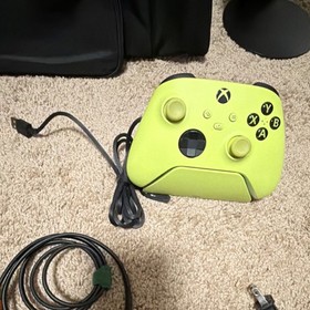 Microsoft Xbox Series X 4K Console Bundle Black w/ Controllers, Headset