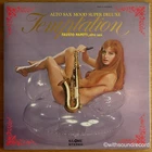 FAUSTO PAPETTI Temptation JAPAN ORIG LP VG/VG+ SEXY CHEESECAKE 1972 GLOBE