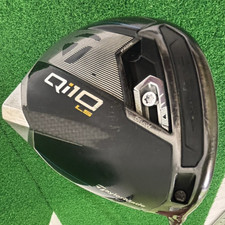 TaylorMade Qi10 LS Driver 9 USED Stiff Right Hand Golf Club 45.75" TENSEI BLUE