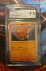 Charmander - 047 Promo  (Cosmos Holo) Black Star Promo CGC 9.5 Mint + Pokémon