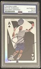2024 Topps Chrome Tennis Novak Djokovic Aces Auto Autograph PSA/DNA