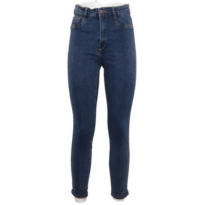Perfect Jeans Gina Tricot, Jeans, Größe: L, MOLLY, Blau, Baumwolle/Elasthan #hed