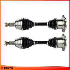 2Pcs Front CV Axle Shaft For Cadillac Escalade ESV EXT 6.0L 2002-2006