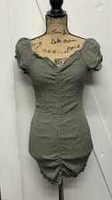 Guess bodycon dress Olive Green Size Small