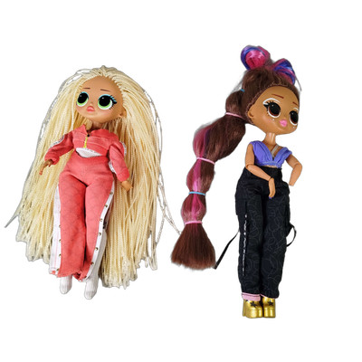 MGA Entertainment Bundle Set von 2 Modepuppen ab 3 4 5 Jahre |   geprüft