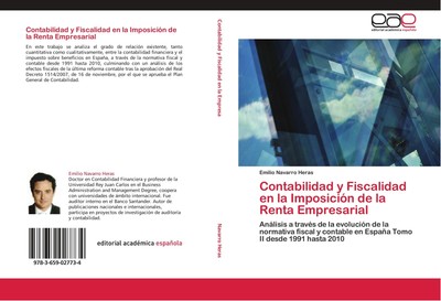 Contabilidad y Fiscalidad en la Imposición de la Renta Empresarial Emilio Navarr