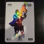 2025 Bo Jackson Battle Arena Update Blizzard Glow Attak Dak Prescott BLBF-88 NM