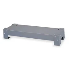 Durham Mfg 364-95 Cabinet Base For Durham 12 In Cabinets, Steel, Gray, 33-3/4