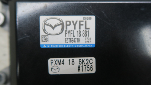 2017-2023 Mazda CX-9 OEM 2.5L ECU Engine Control Module Unit PYFL-18-881 - Picture 10 of 11