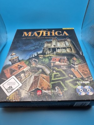 Mathica PC Mac CD Rom Spiel Big Box Brain Game 2007 