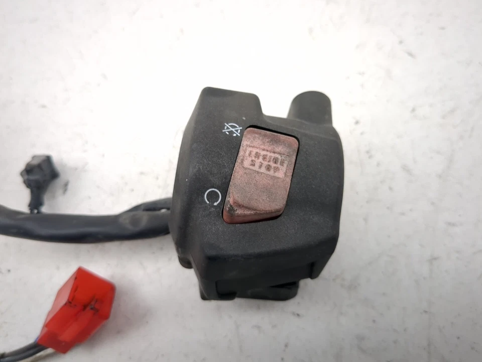 03-10 Honda ST1300 Manillar Derecho Interruptor Botón Palanca Control 35013-MCS-L00 Foto 3 de 4