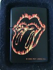 Vintage 2007 Rolling Stones Flaming Tongue Rock Music USA Made Lighter 21129 NIB — photo 5