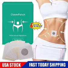 2025 NEW RejuvaCare Ozem patch Plant Ingredients Slimming and Shaping Patch USA