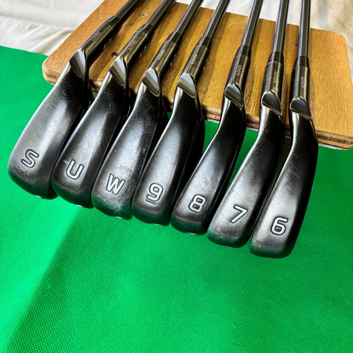 Ping G710 Iron Set 6-Sw 7pcs Stiff Graphite Shaft Golf Clubs Black