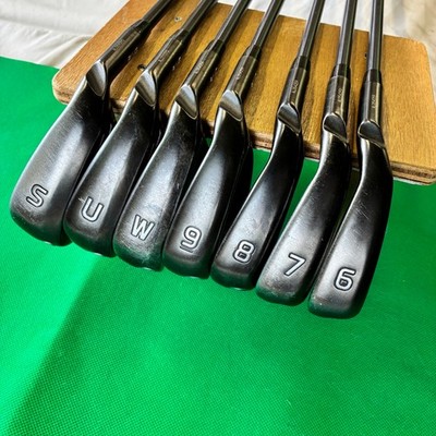Ping G710 Iron Set 6-Sw 7pcs Stiff Graphite Shaft Golf Clubs Black