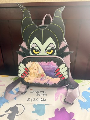 Loungefly Disney Villains Maleficent Sleeping Beauty Scene Mini Backpack
