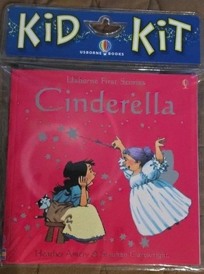 NEW CINDERELLA KID KIT with POP OUT COACH by Usborne Books