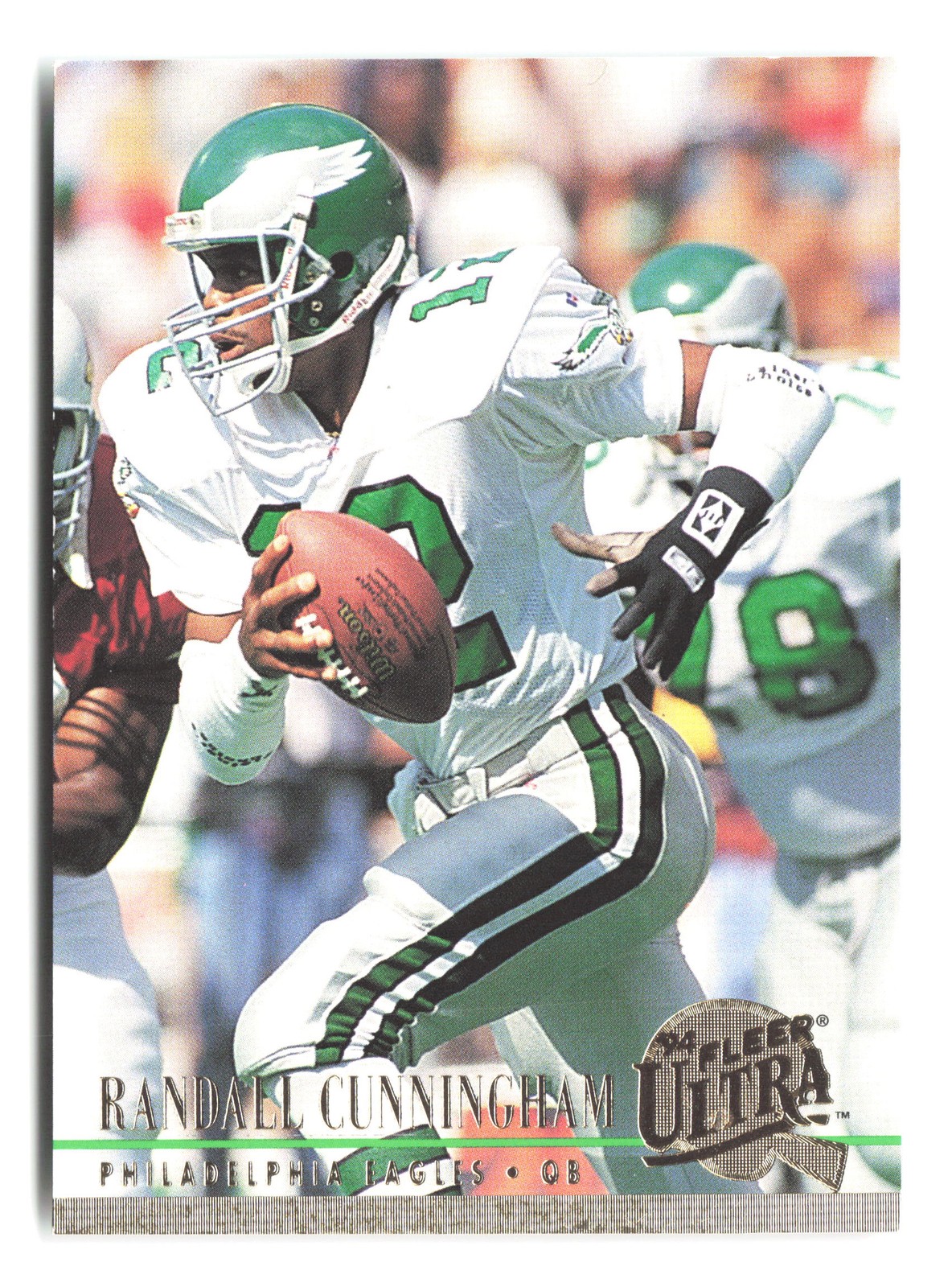 1994 Ultra #244 Randall Cunningham