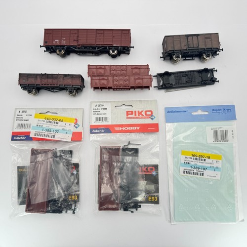 Piko Conrad H0 95707 95709 Bausatzwagen Rupert Kreye Declays Omm39 D OVP -SIMO- | Zustand: Neu