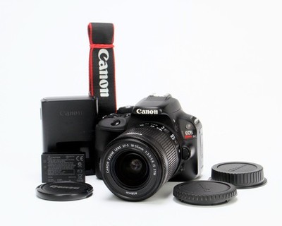 Canon EOS Rebel SL1 18MP DSLR Camera, 18-55mm f/3.5-5.6 IS STM Lens