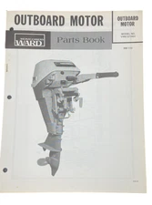 Montgomery Wards 6 HP Model VWB 52106A Parts Book MW- 119