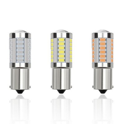 BA15s P21w LED 382 1156 Canbus Reverse White Indicator Fog Brake Light 12V
