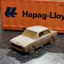 Hot Wheels FORD LOTUS CORTINA MK1 Custom Barn Find with real riders  