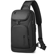 Sling Bag for Man, Waterproof Utility Crossbody Bag
