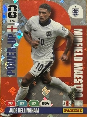 Panini FIFA ADRENALYN XL Club World Cup 2026 NR 573 Jude Bellingham MIDFIELD
