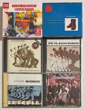 Madness 9 x CD Bundle inc New Sealed 2 x CD 32 Tracks Set Its Total Madness