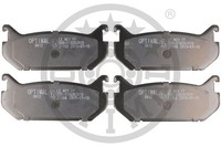 Optimal BP-09812 BremsklöTze, BremsbeläGe Hinten FüR Mazda MX-6 (Ge)