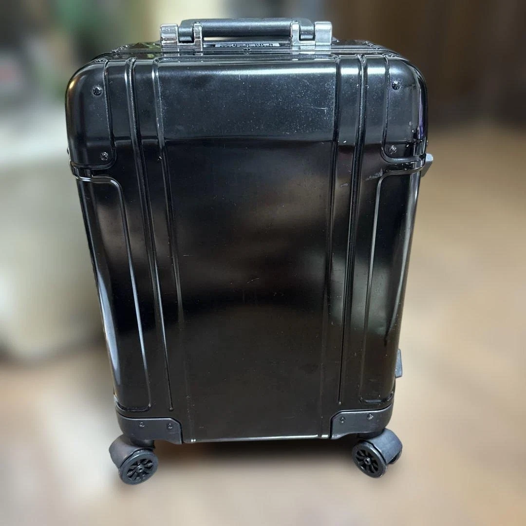 Zero Halliburton Aluminum Travel Luggage with Spinner for sale | eBay