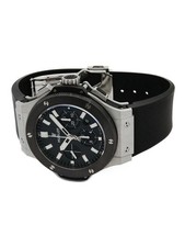 HUBLOT Big Bang Steel Ceramic 301.SM.1770.RX 45mm Black Dial Steel Card #T129 2