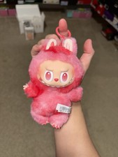 100 Authentic POP MART The Monsters Big into Energy Plush Keychain Love