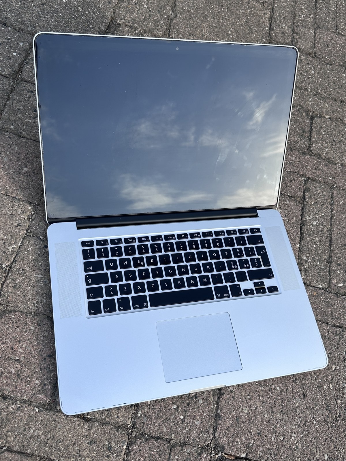 Apple MacBook Pro 15" Retina 2014 i7 2,5GHz 16GB SSD 960GB GeForce GT 750M