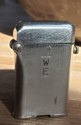 1 x Vintage THORENS Swiss Lift Arm Lighter Circa 1940's Not Working Untested